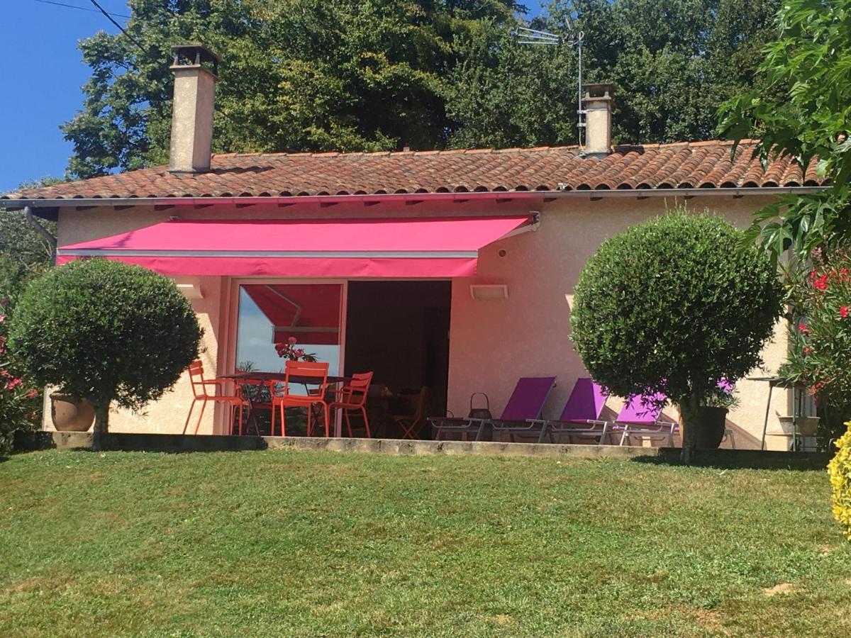 Gite Au Bouzigues Monlaur-Bernet Esterno foto