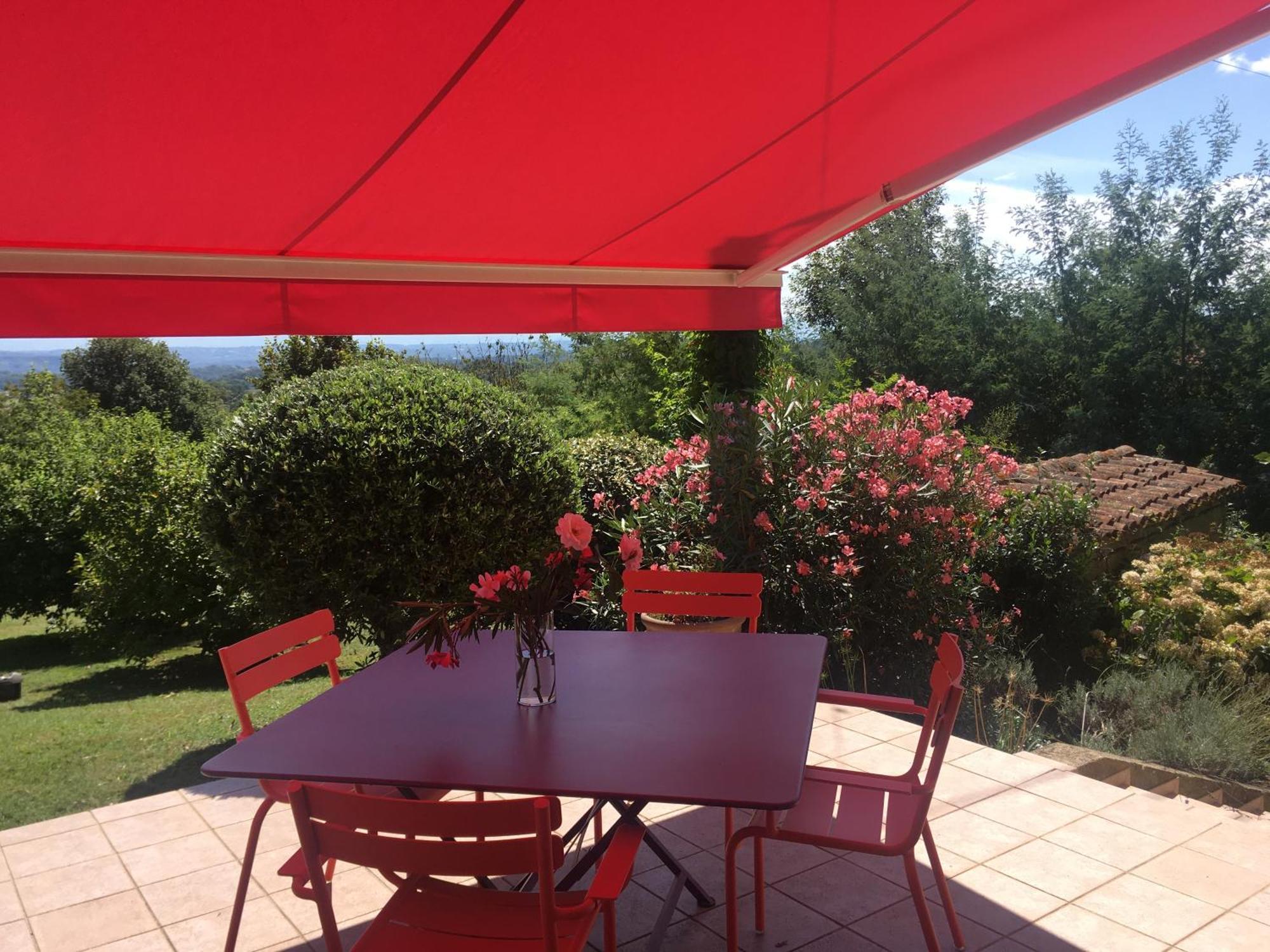 Gite Au Bouzigues Monlaur-Bernet Esterno foto