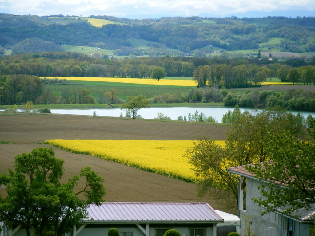 Gite Au Bouzigues Monlaur-Bernet Esterno foto