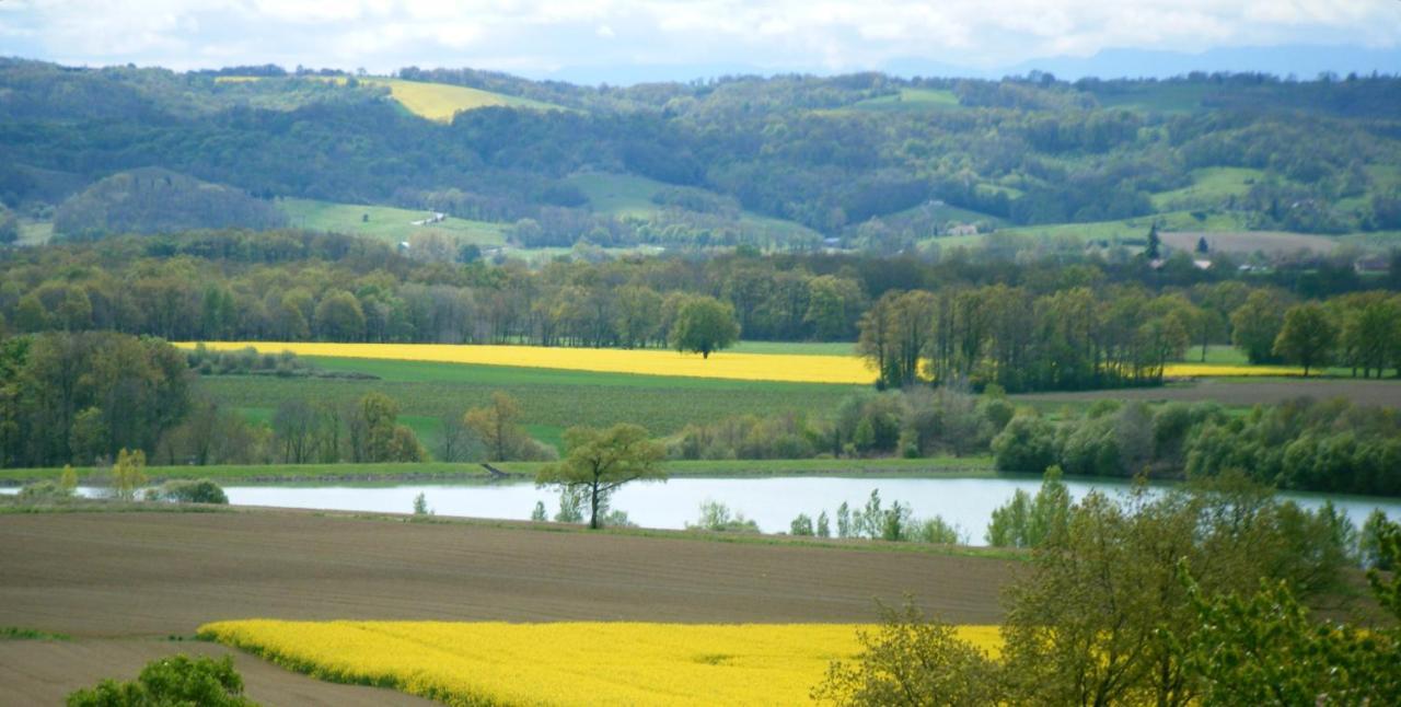 Gite Au Bouzigues Monlaur-Bernet Esterno foto